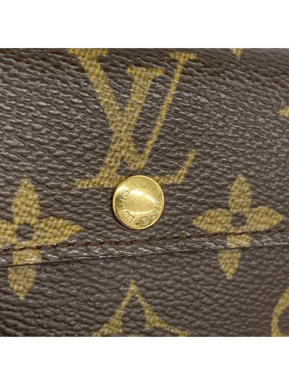 Louis Vuitton Coin Case Monogram Ludlow Brown